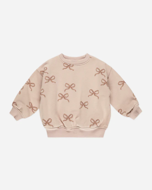 Bows Relaxed Sweatshirt