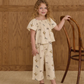 Bows Wide Leg Pant