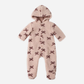 Bows Fleece Jumpsuit