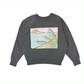 Secret Spot Boxy Sweatshirt