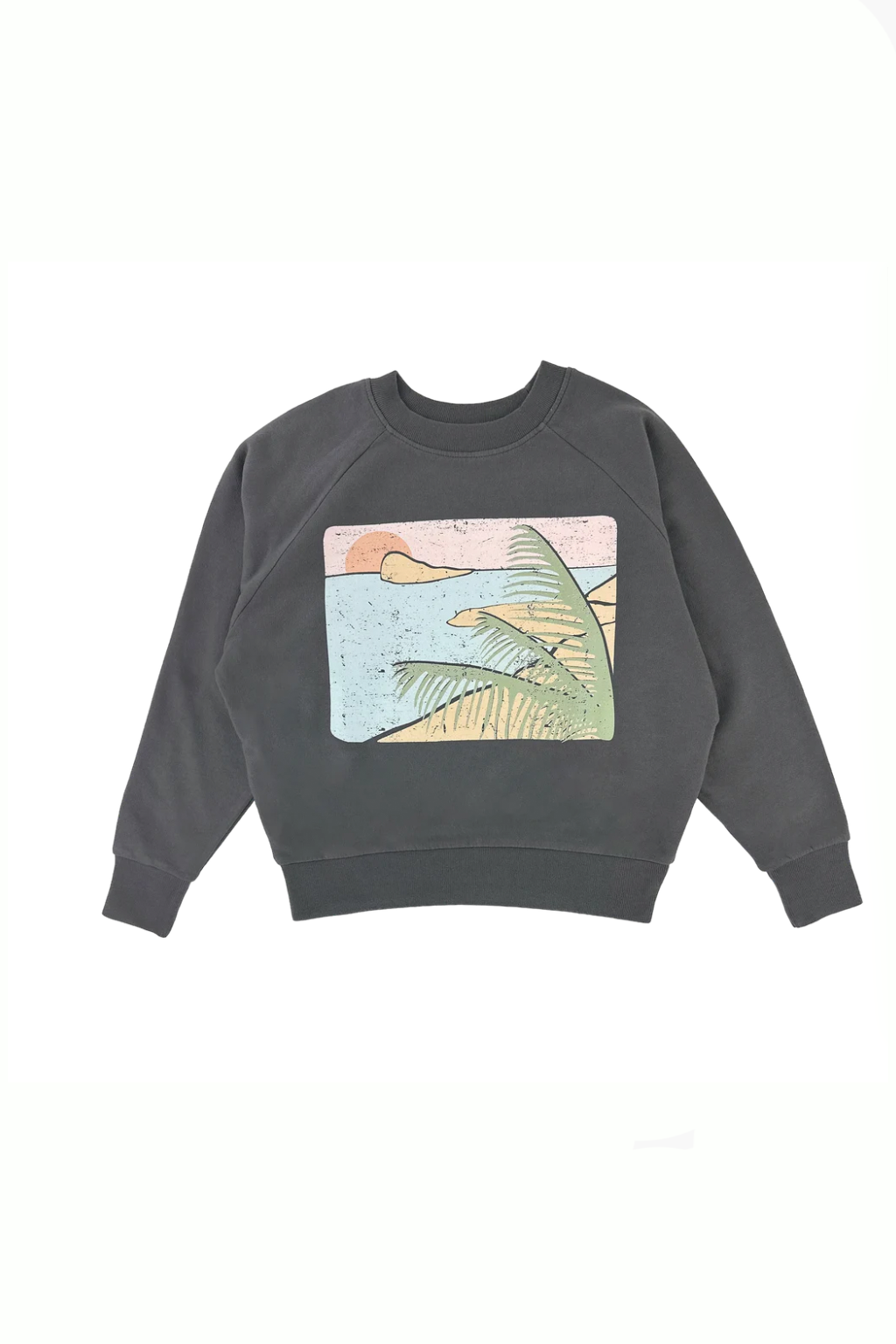 Secret Spot Boxy Sweatshirt