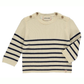 Brenton Kids Navy Stripe Sweater