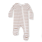Vintage Stripe 2 Way Zipper Footie