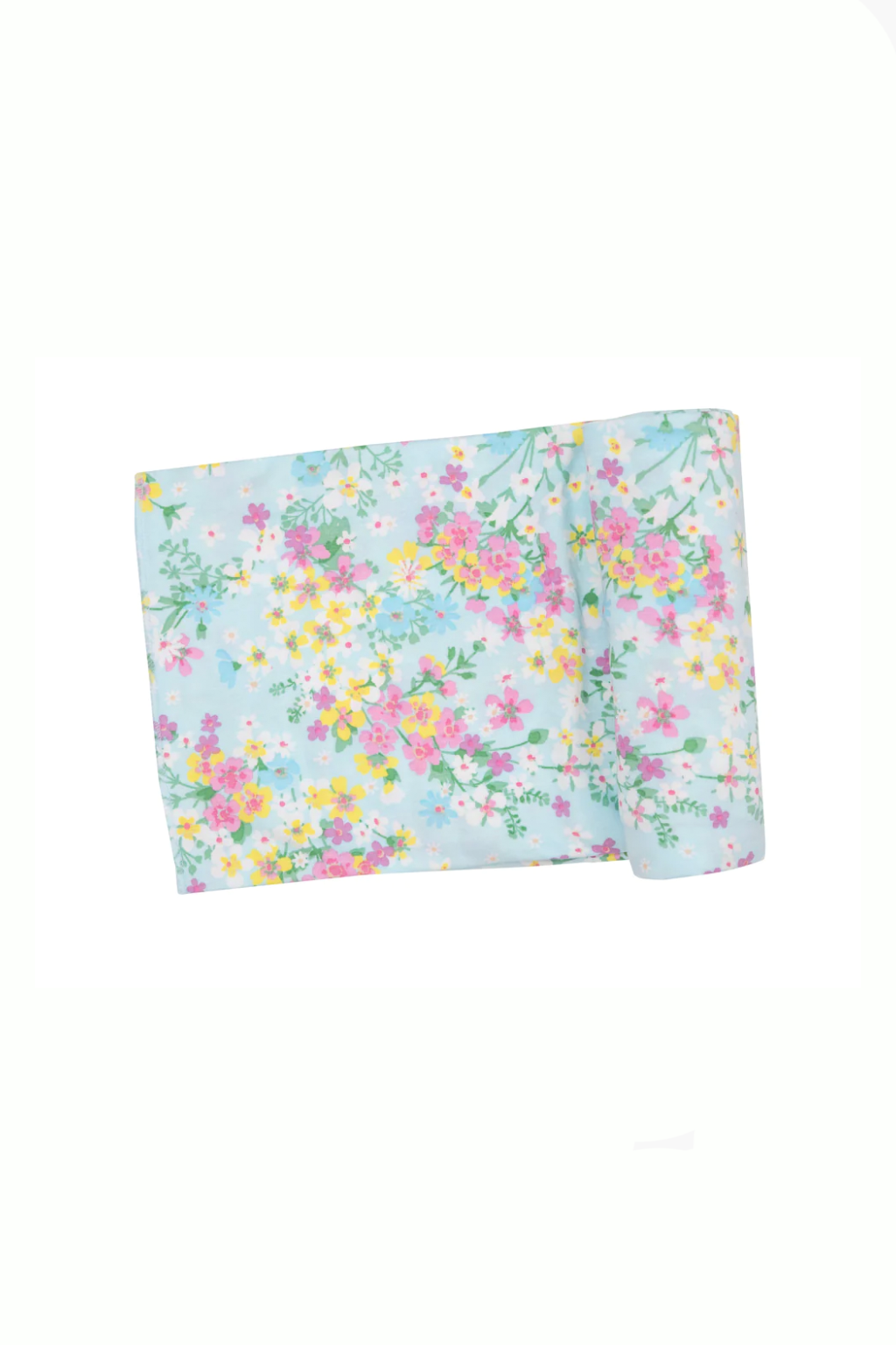 Little Buttercup Floral Swaddle Blanket