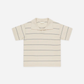 Blue Stripe Chandler Knit Polo