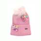 Charm Cluster Pom Beanie