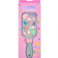 Charming Rhinestone Paddle Brush
