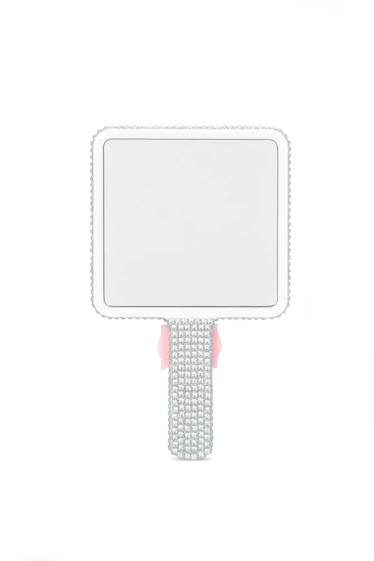 Charming Rhinestone Mirror
