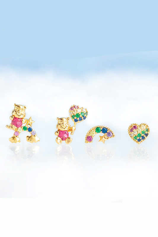 Care Bears Stud Set