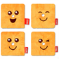 Cheez It Box Packaging Plush