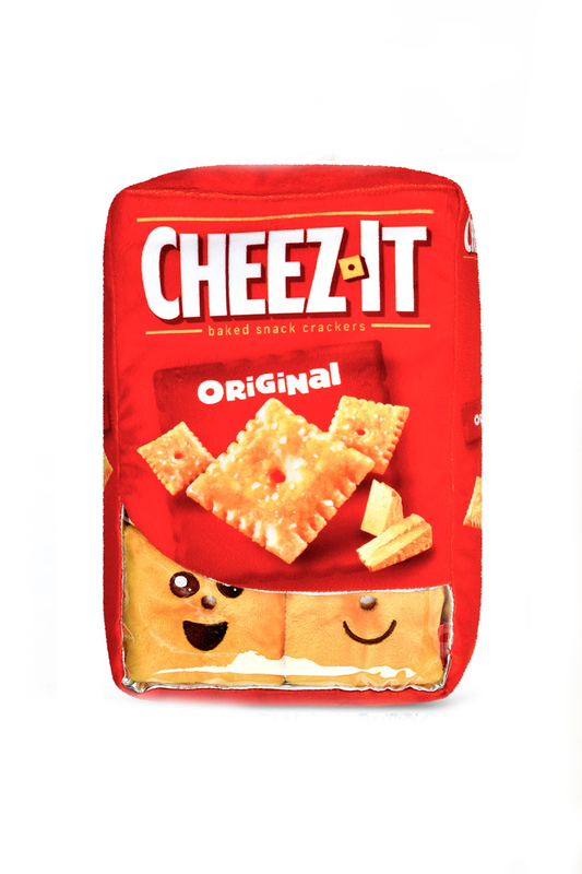 Cheez It Box Packaging Plush