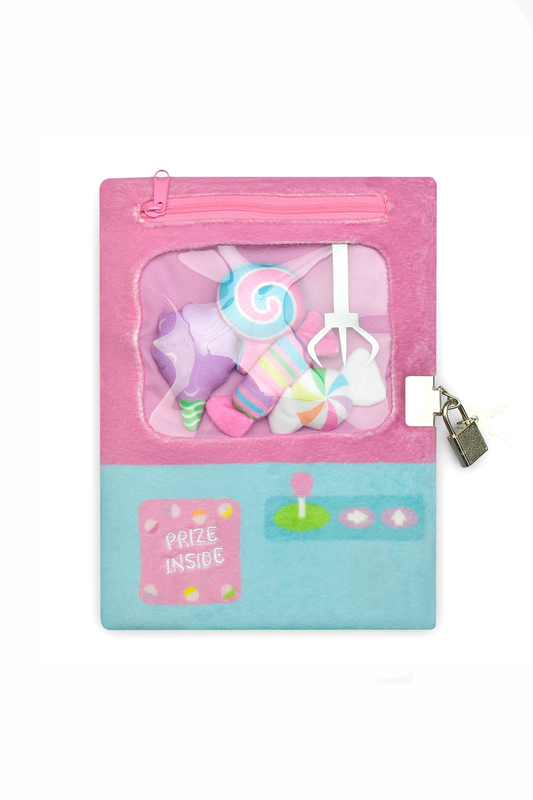 Claw Machine Lock and Key Journal