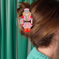 Sweet Nutcracker Hair Claw