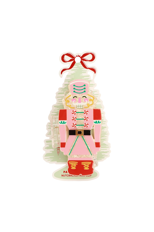 Sweet Nutcracker Hair Claw