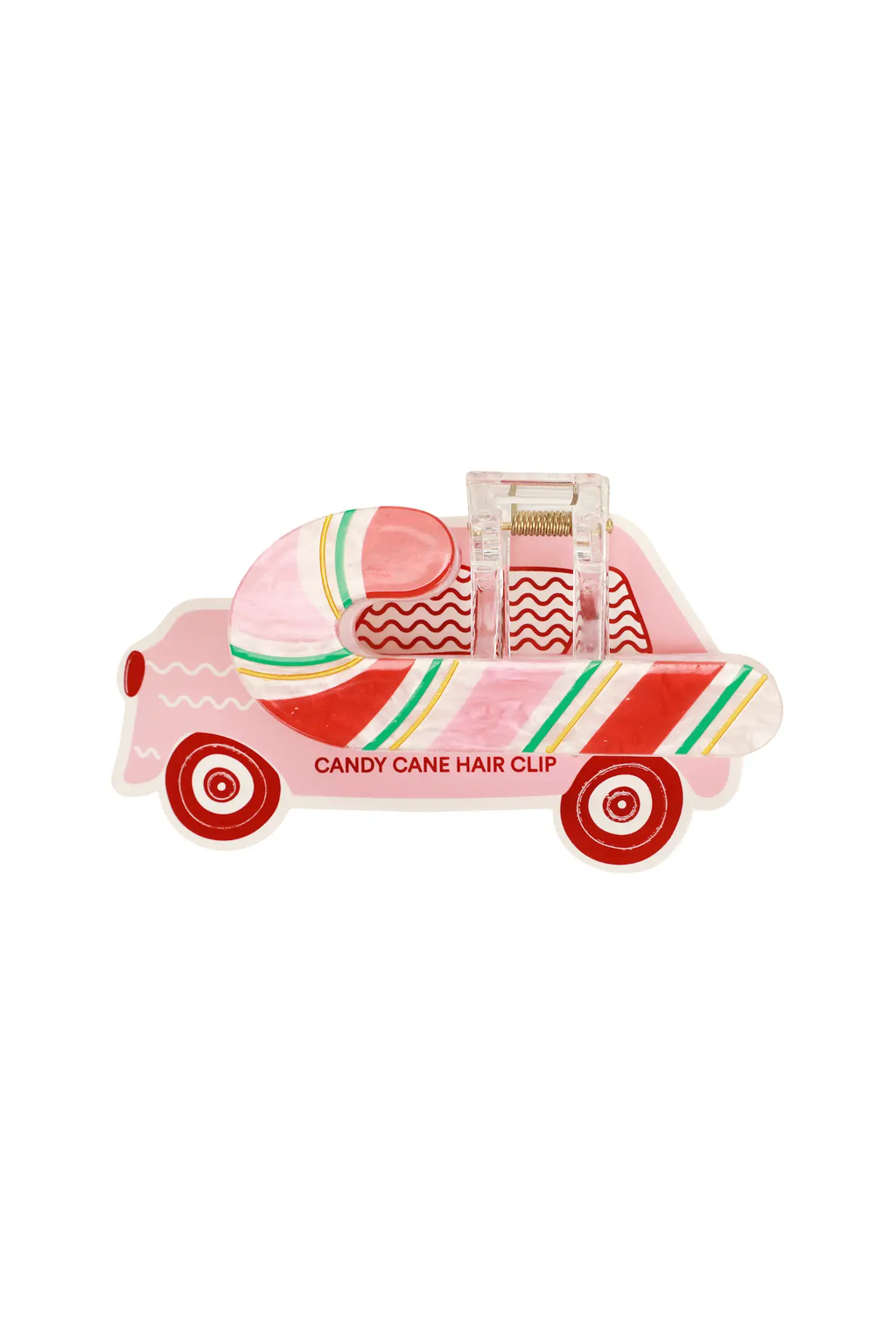 Holiday Twist Hair Claw