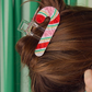 Holiday Twist Hair Claw