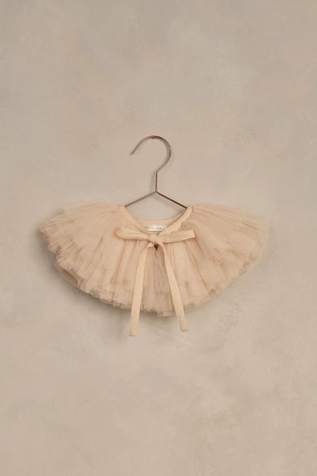 Ruffle Tulle Collar