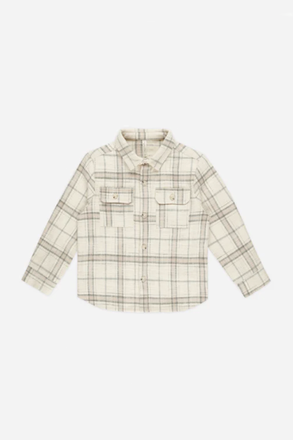 Collared Long Sleeve Shirt