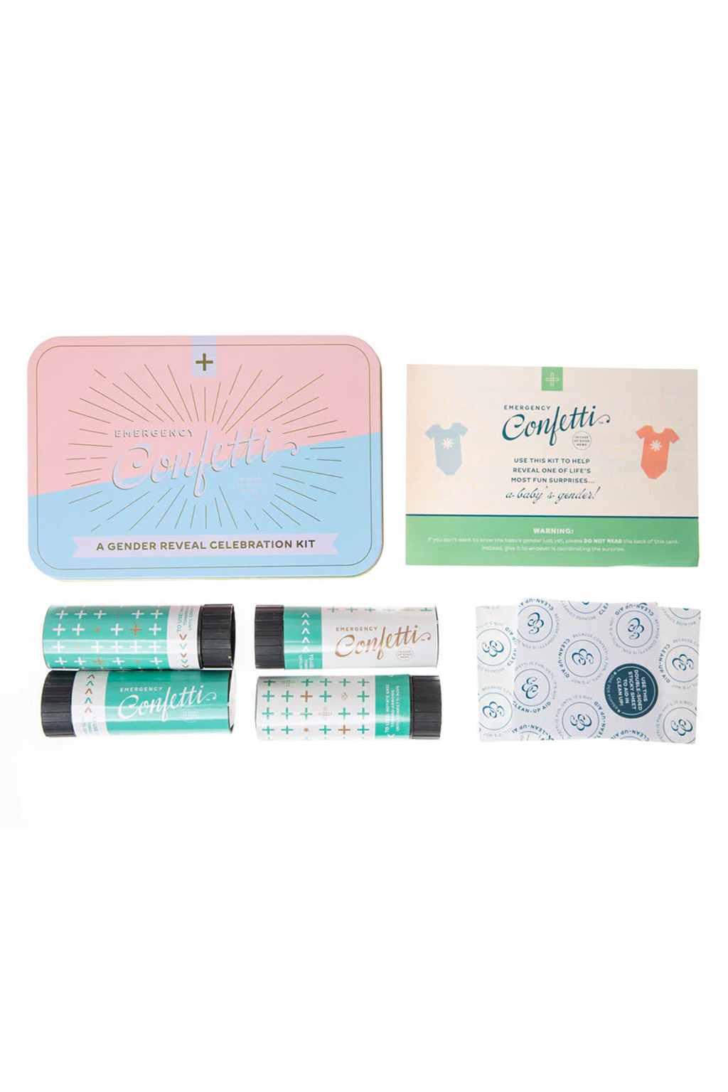 Gender Reveal Celebration Kit