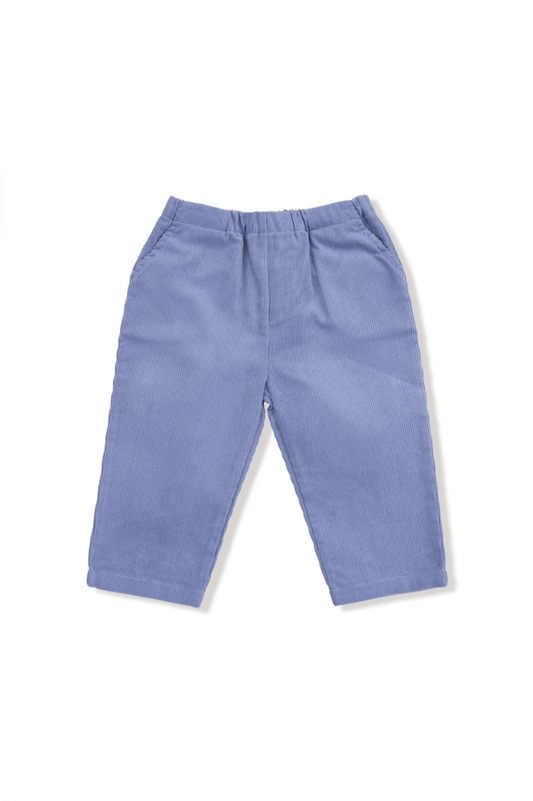 Cord Pant with Heart Pockets