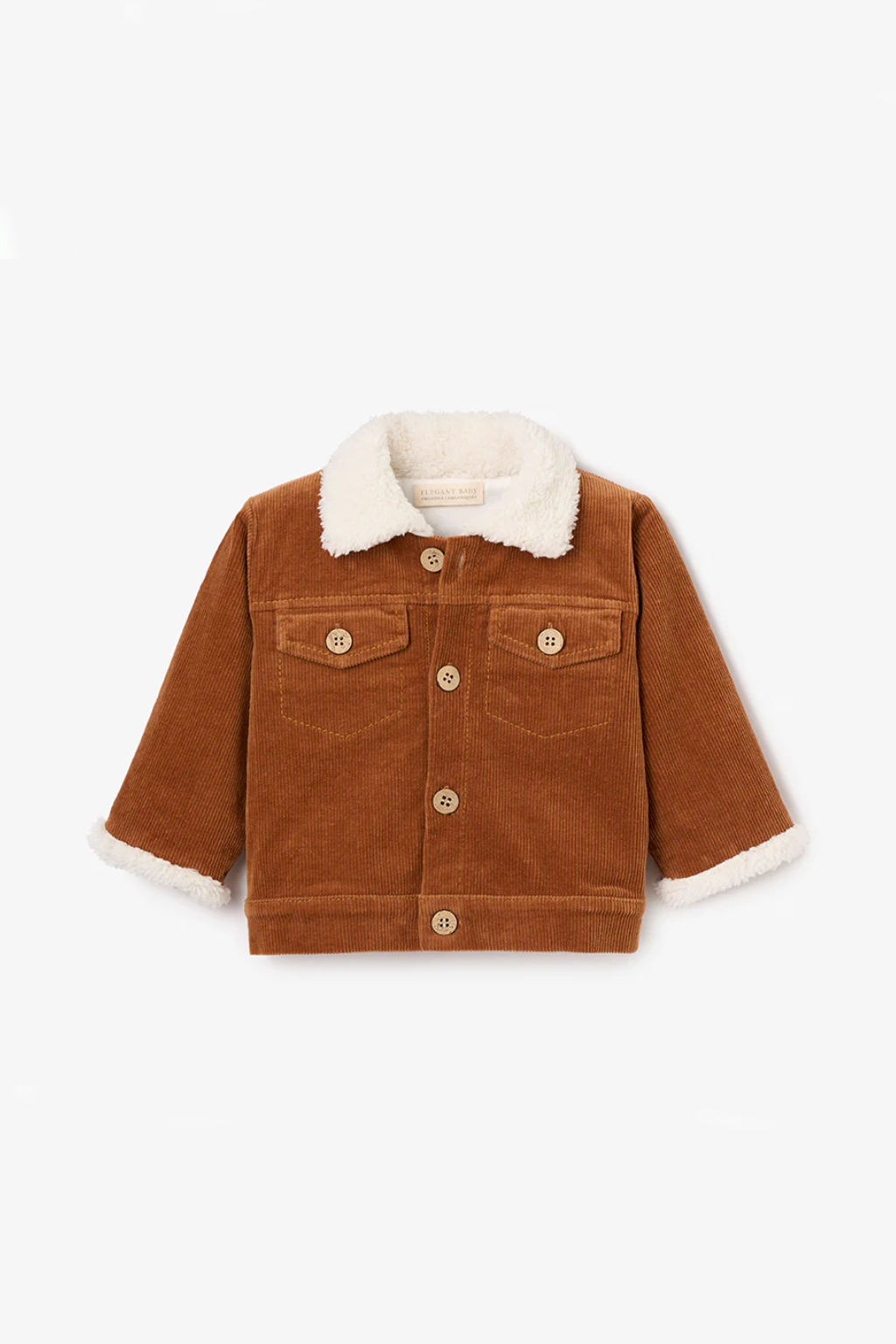 Corduroy Sherpa Collar Jacket