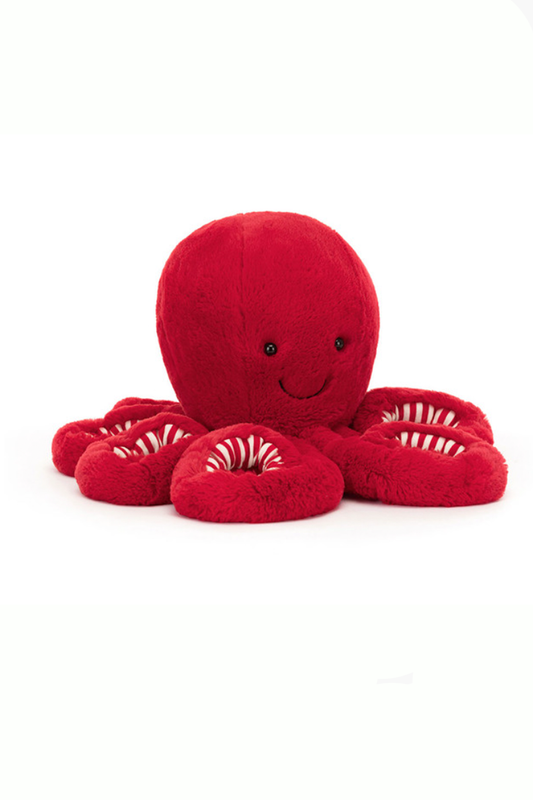 Cranberry Octopus - Large