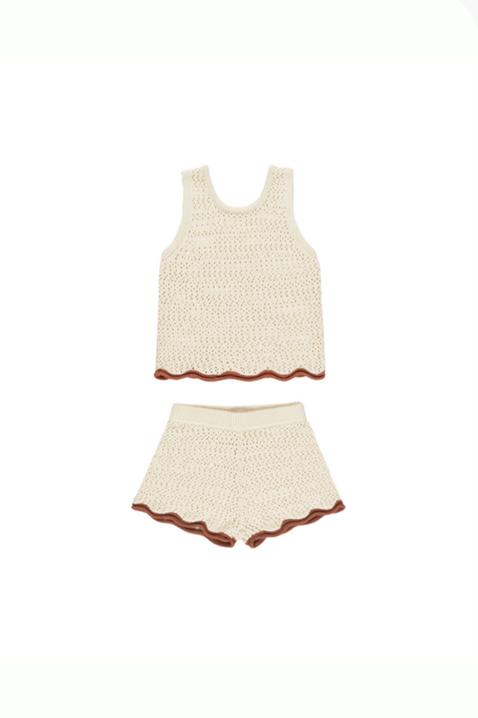Crochet Tank Set