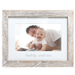 Daddy & Me Sentiment Frame