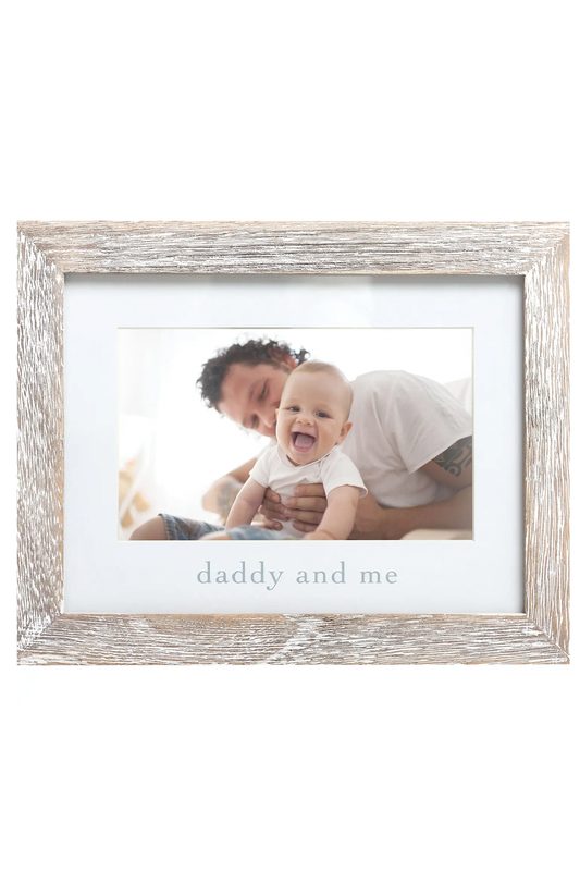 Daddy & Me Sentiment Frame