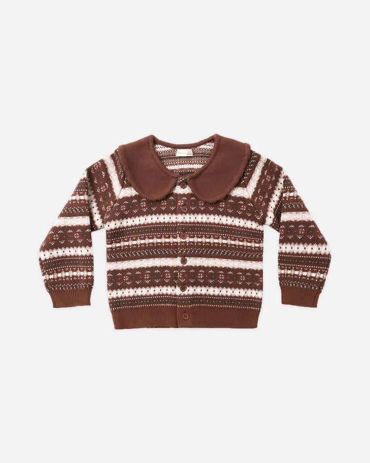 Fair Isle Cardigan