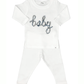 Baby Deep Blue 2pc Set