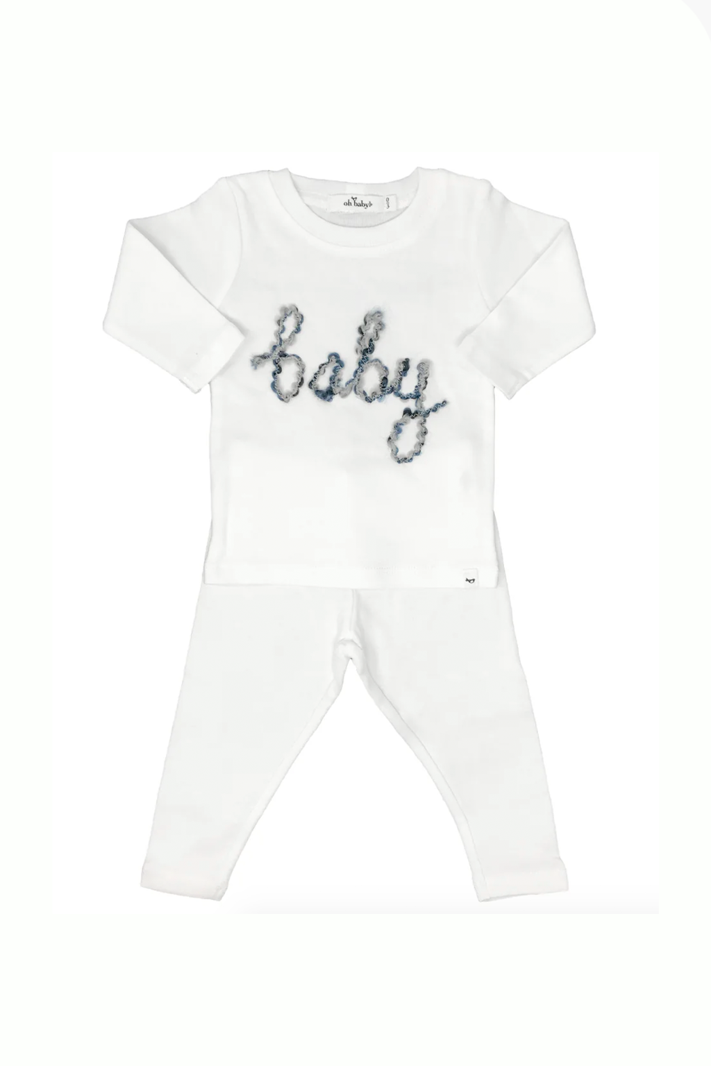 Baby Deep Blue 2pc Set