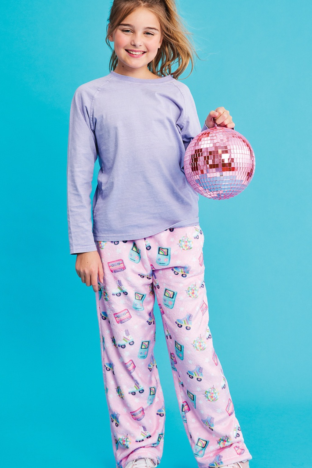 Disco Daydream Plush Pants