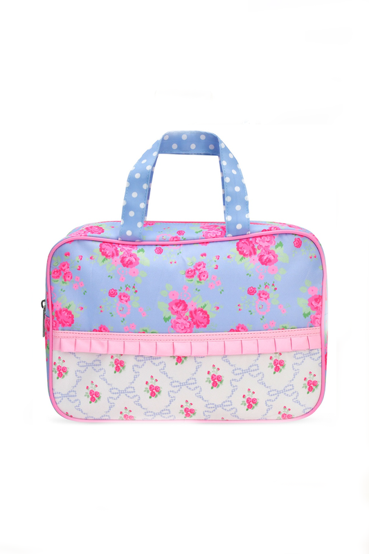 Ditsy Large Cosmetic Bag