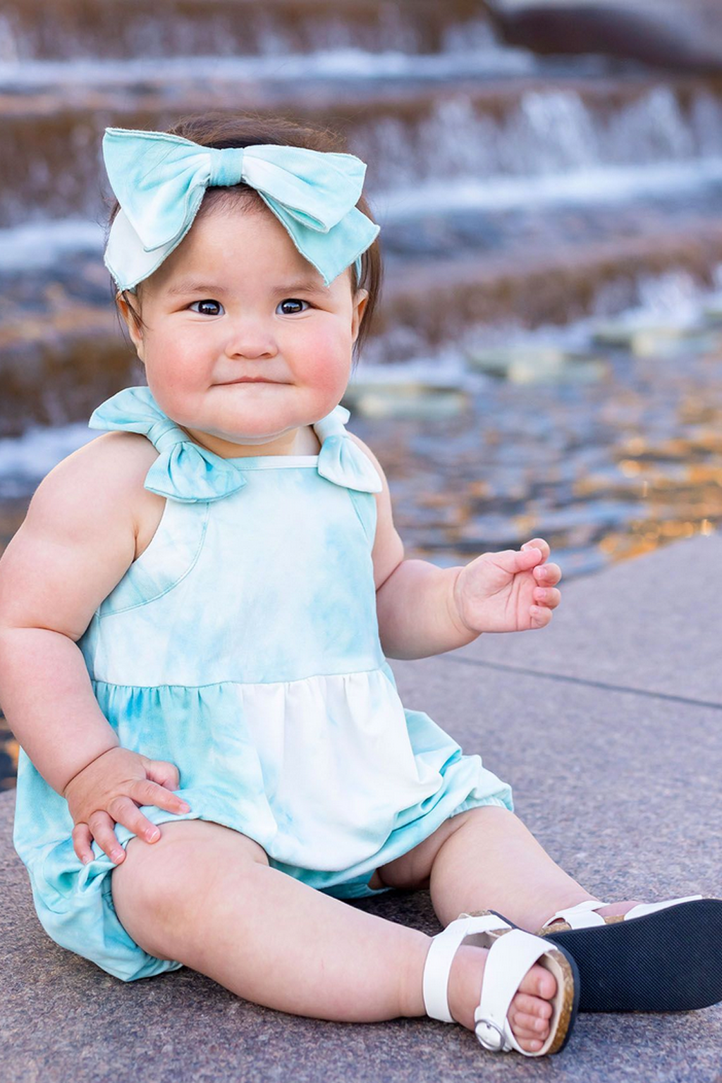 Cotton Candy Dream Romper