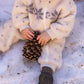 Shearling Baby Jumpsuit