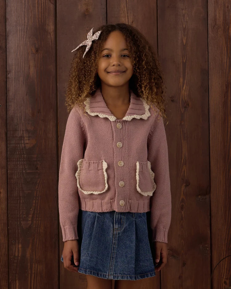 Collared Cardigan