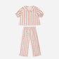 Candy Cane Lane Ruffle Pajamas