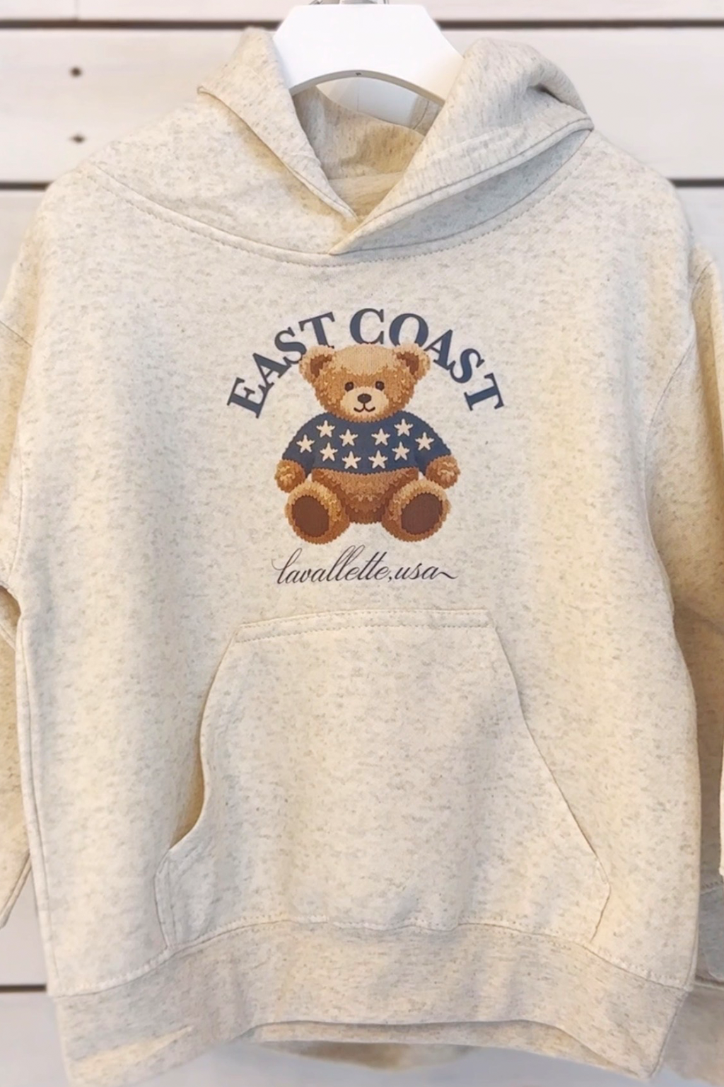 Lavallette Teddy Hoodie