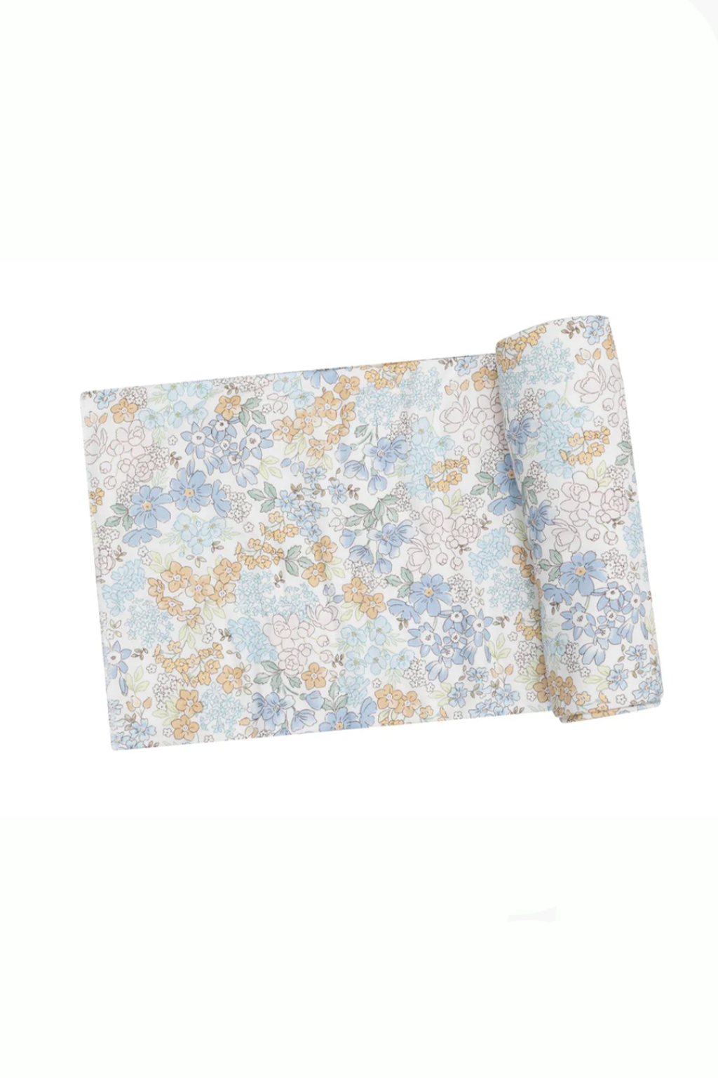 Edith's Floral Swaddle Blanket