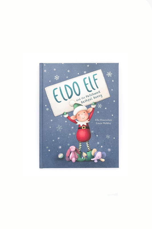 Eldo Elf and the Patchwork Bashful Bunny Book