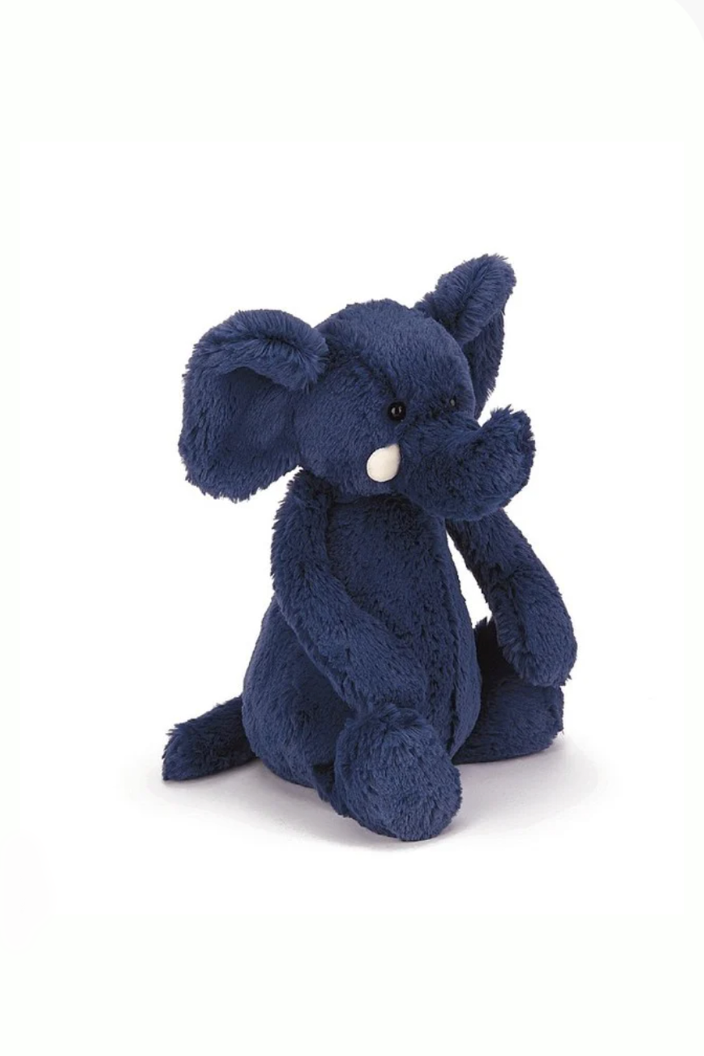 Bashful Blue Elephant-Medium