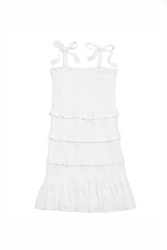 Evan Smocked Dress