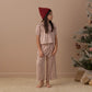 Candy Cane Lane Ruffle Pajamas