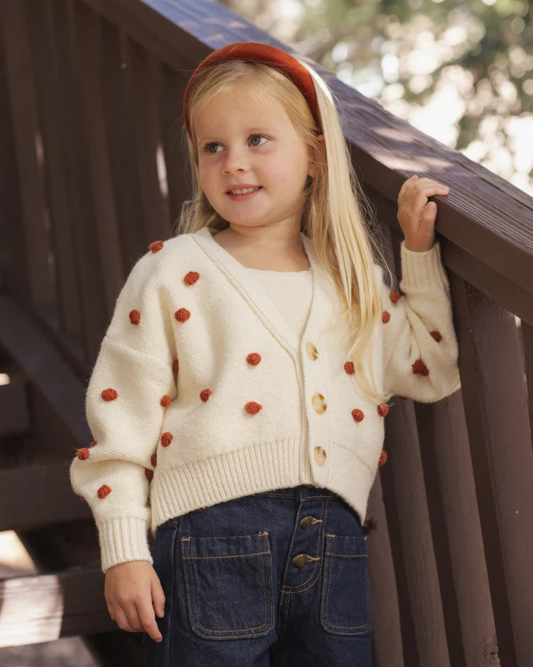 Boxy Crop Cardigan