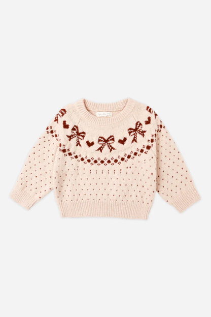 Fair Isle Sweater