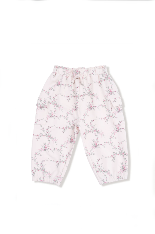 Antoinette Floral Cargo Pants