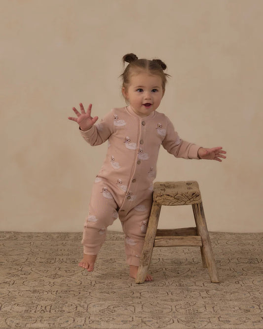 Button Down Jumpsuit