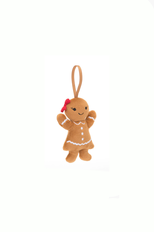 Festive Folly Gingerbread Ruby