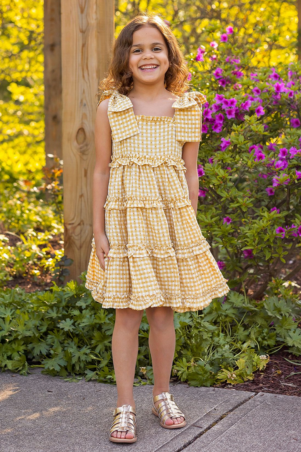 Field of Flowers Dress